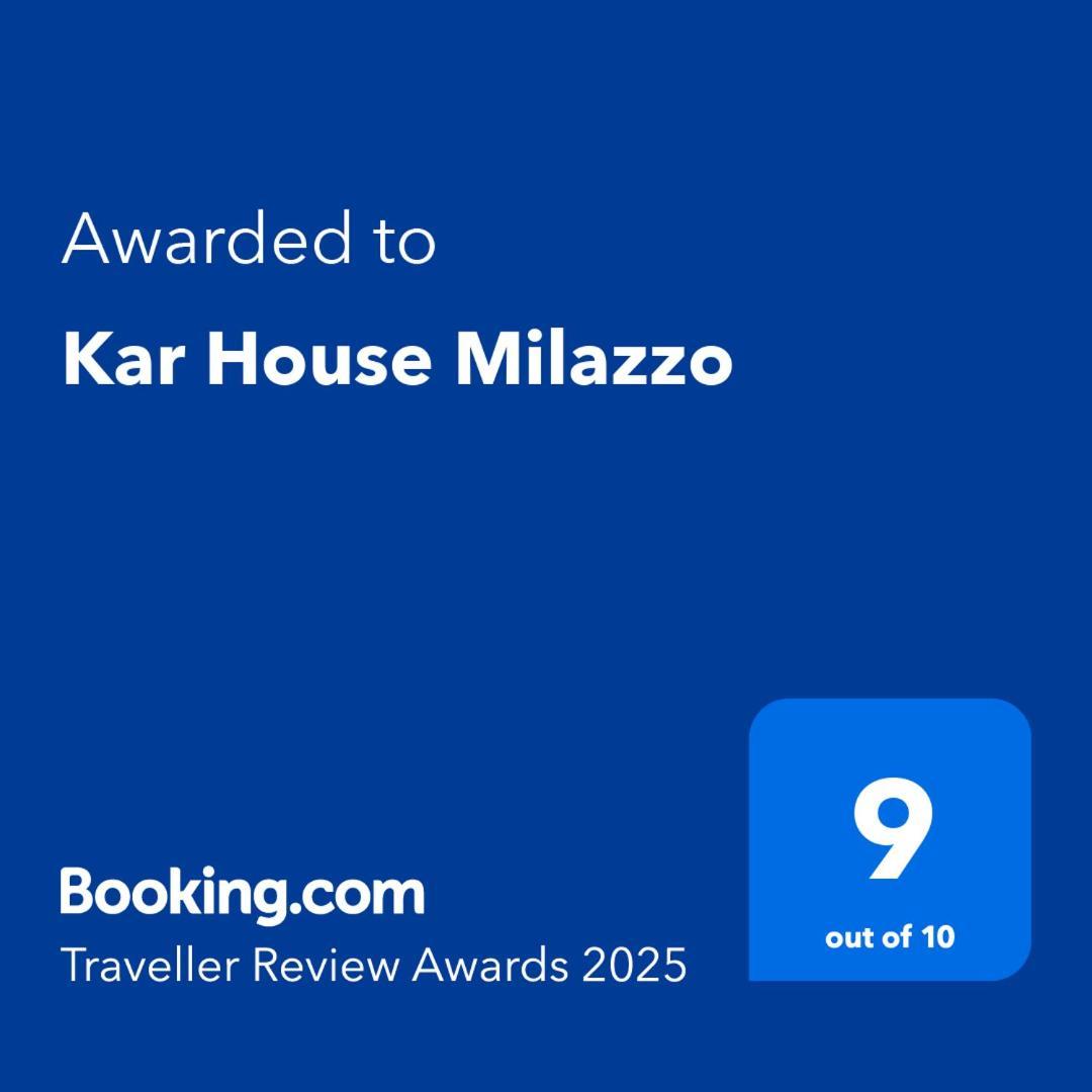 Kar House Milazzoアパートメント エクステリア 写真